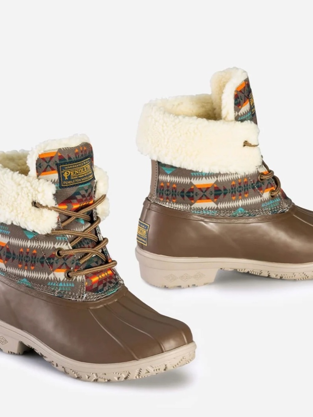 Pendleton Roll Top Duck Boot